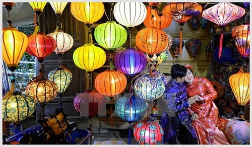 会安古城的古老之美（图片来源：越通社）