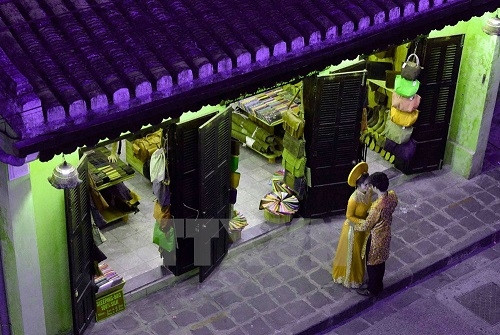 会安古城的古老之美（图片来源：越通社）