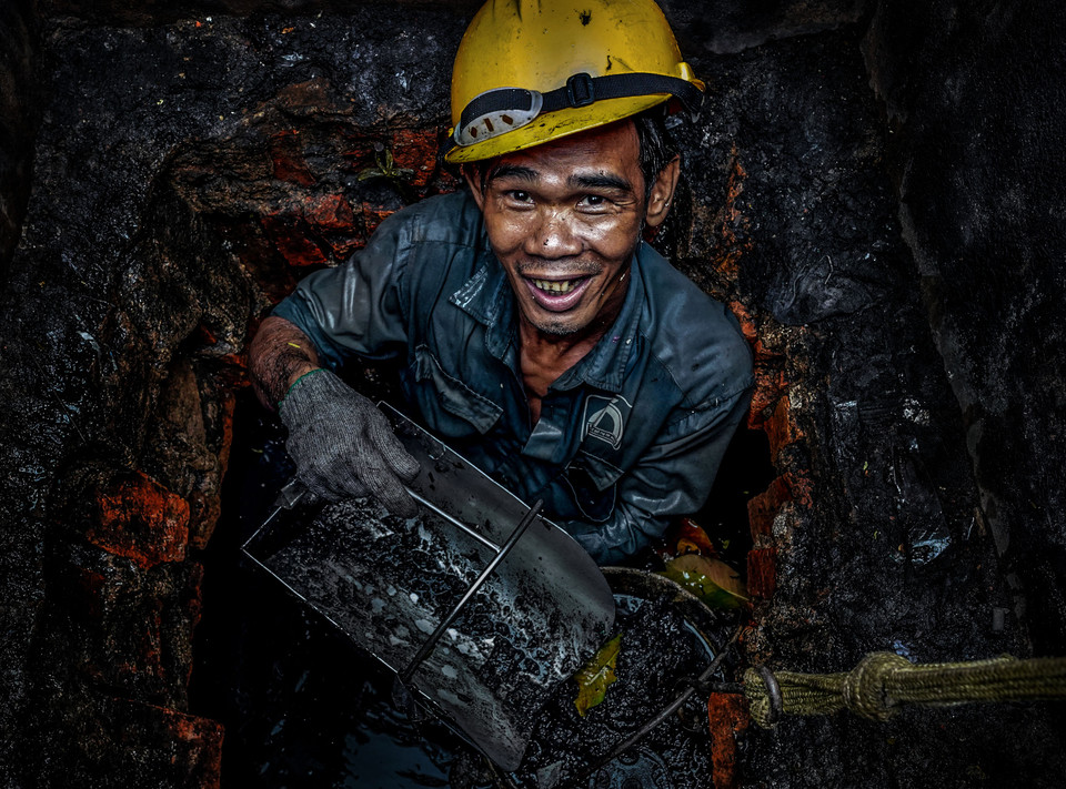 ISF金牌：默默的英雄。作者：黎黄眠（越南）