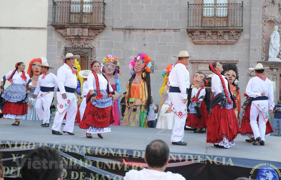 艺术表演节目。越通社记者 越雄 摄