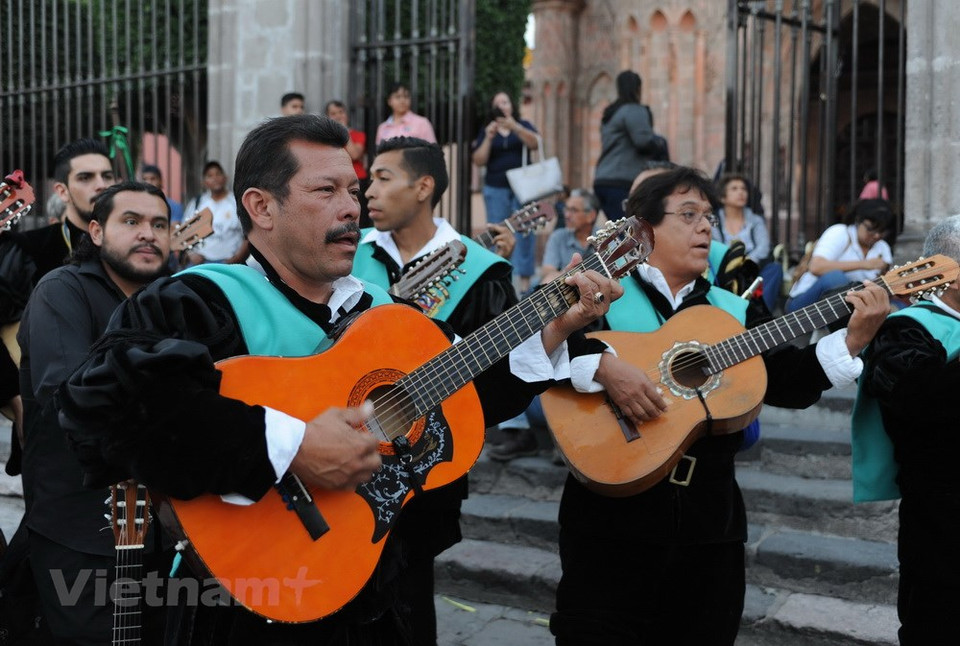 艺术表演节目。越通社记者 越雄 摄