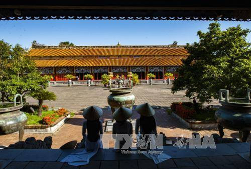 顺化皇城（图片来源：越通社）