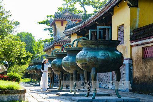 阮朝九鼎（图片来源：越通社）
