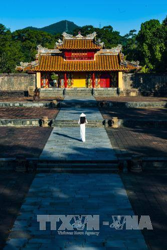 明命陵（图片来源：越通社）