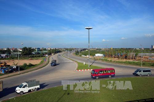 黄沙路（图片来源：越通社）