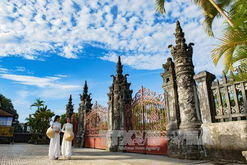 启定陵（图片来源：越通社）