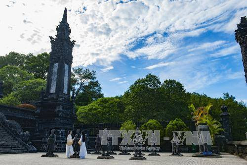 启定陵（图片来源：越通社）