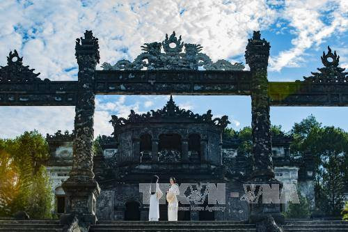 启定陵（图片来源：越通社）