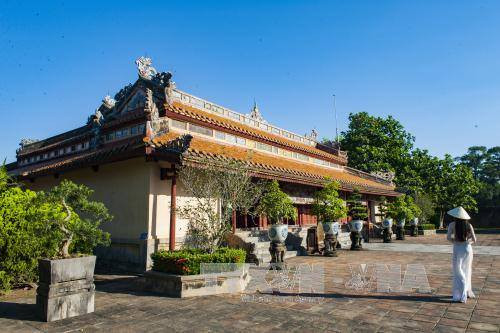 明命陵（图片来源：越通社）