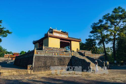 明命陵（图片来源：越通社）