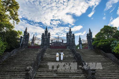 启定陵（图片来源：越通社）