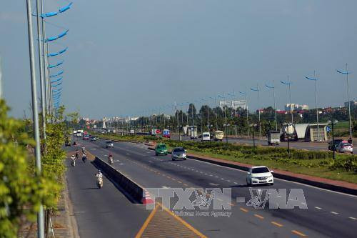 长沙路（图片来源：越通社）