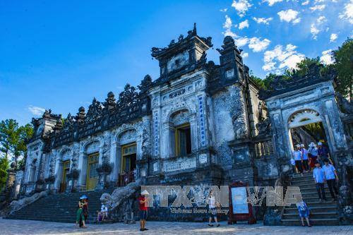 启定陵（图片来源：越通社）