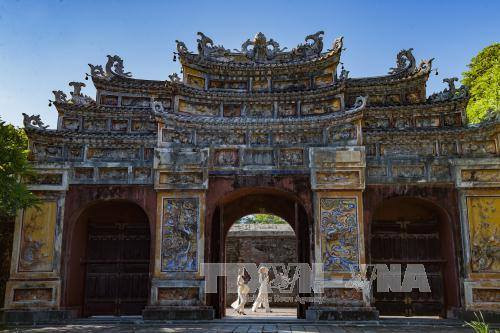 庙门（图片来源：越通社）