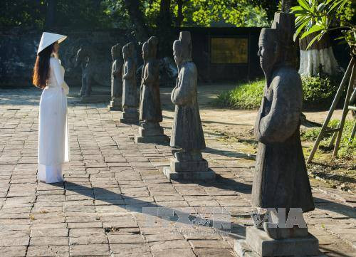 明命陵（图片来源：越通社）