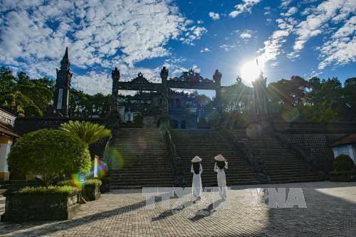 启定陵（图片来源：越通社）