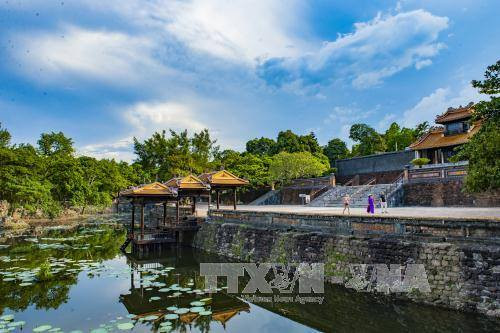 嗣德陵（图片来源：越通社）