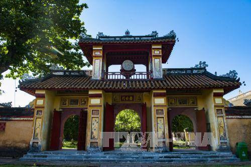 顺化皇城（图片来源：越通社）