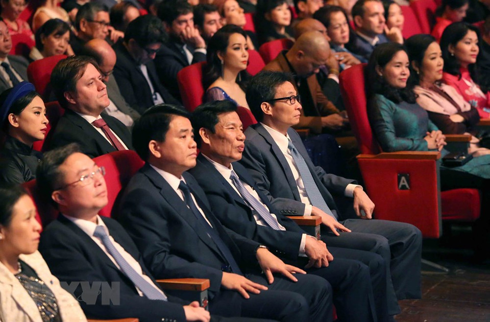 出席开幕式的代表。越通社记者 诚达 摄