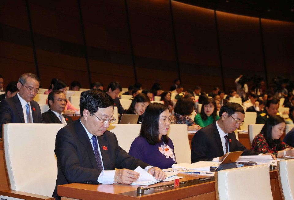 与会代表。图自越通社