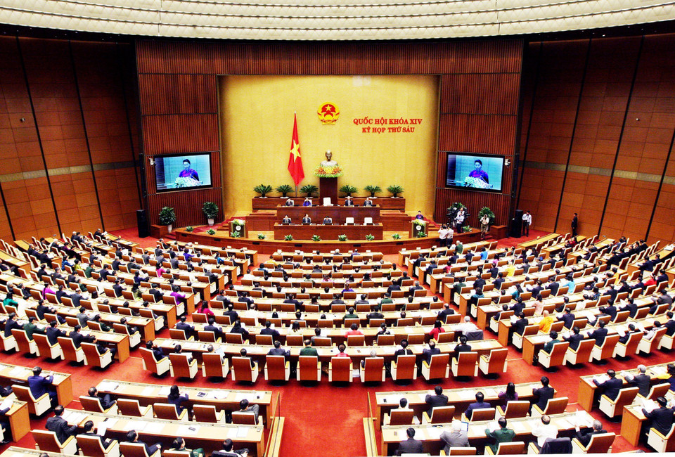 开幕式全景。图自越通社