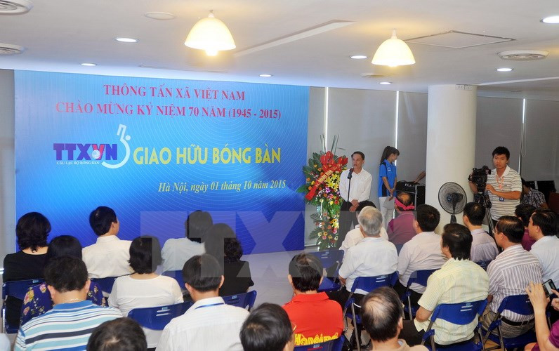 开幕式全景。（图片来源：越通社）