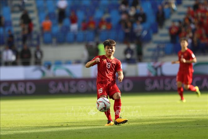 阮光海继续保持强势，在这场比赛中表现出色。图自越通社