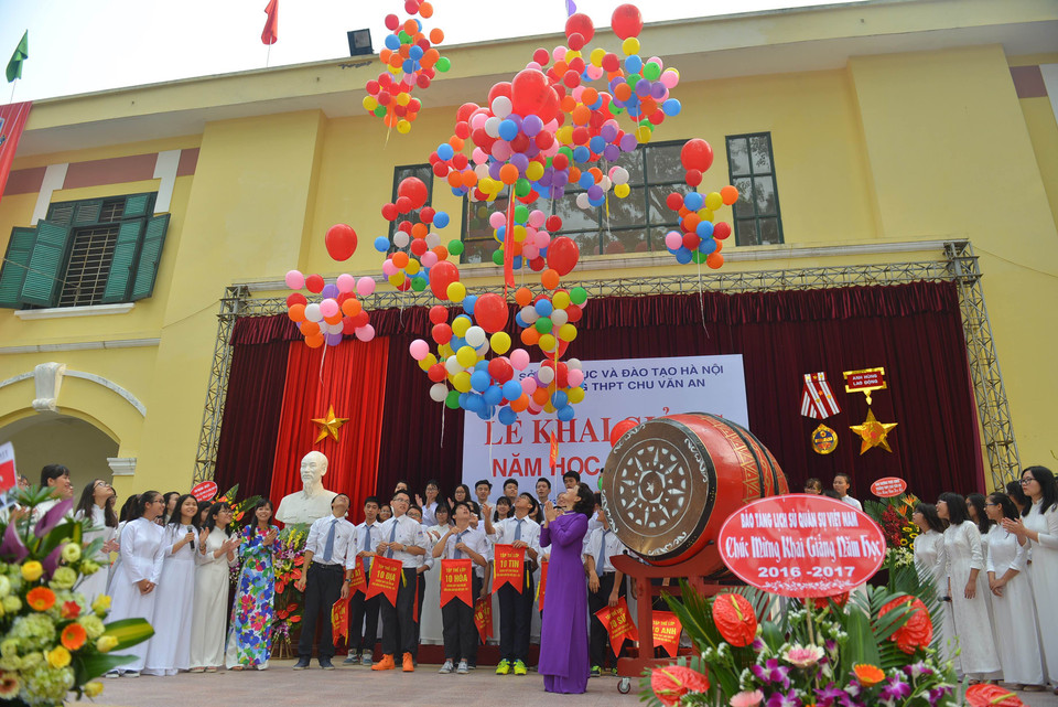 新学年与新梦想。