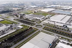 二号升龙工业园区。图自越通社