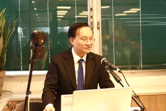 越南驻以色列大使阮岐山。图自越通社