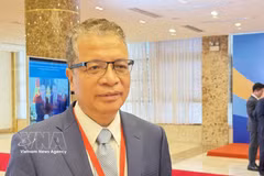 越南驻俄罗斯大使邓明魁。图自越通社
