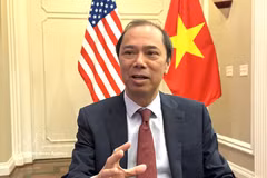 越南驻美国大使阮国勇。图自越通社