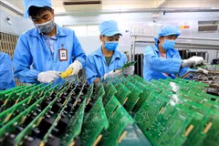 欧洲希望加大对越南高新技术领域的投资力度。图自越通社
