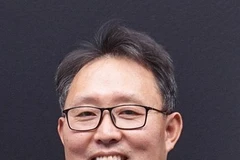 韩国外国语大学（HUFS）越南语系的文学教授朴延宽。图自越通社