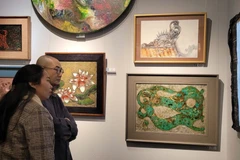 “爱情与友情”专题展在河内举行。图自越通社