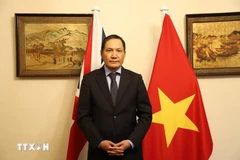 越南驻英国大使杜明雄。图自越通社