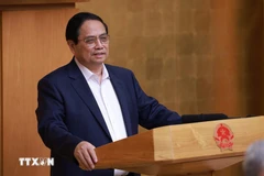 越南政府总理范明政。图自越通社