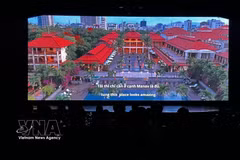 岘港美景成为电影《Love in Vietnam》的一大亮点。图自越通社