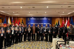 参加2025年东盟老兵联合会第24届大会的越南代表团。图自hoiccbvietnam.vn