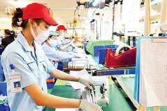 内排工业园区的一家企业。图自《人民报》