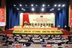 越共老街省第一次代表大会（2025—2030年任期）圆满落幕。图自越通社