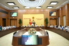 越南国会常务委员会第四十九次会议。图自互联网