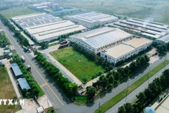 西宁省二号永禄工业园区。图自越通社