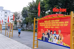 第十六届国会代表和2026—2031年任期各级人民议会代表选举日即将到来。图自越通社
