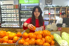 今年春节礼盒市场中，“绿色”、“环保”和“高实用价值”产品明显增多。图自越通社