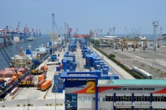 印度尼西亚雅加达丹戎不碌港(Tanjung Priok)。图自互联网