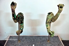 属于喔㕭文化的考古文物。图自越通社