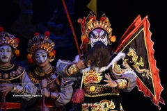 从剧（Tuồng）是越南具有悠久历史的传统戏剧艺术。图自越通社