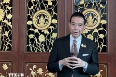 泰国外交部长马里斯·桑吉安蓬萨。图自越通社