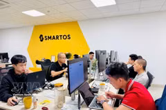 民营科技企业被视为创新生态系统中的核心力量。图自越通社